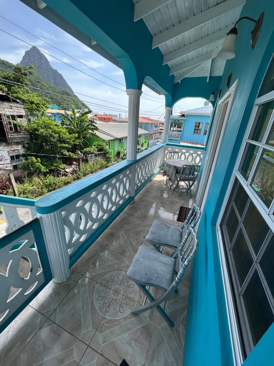 Landmark view