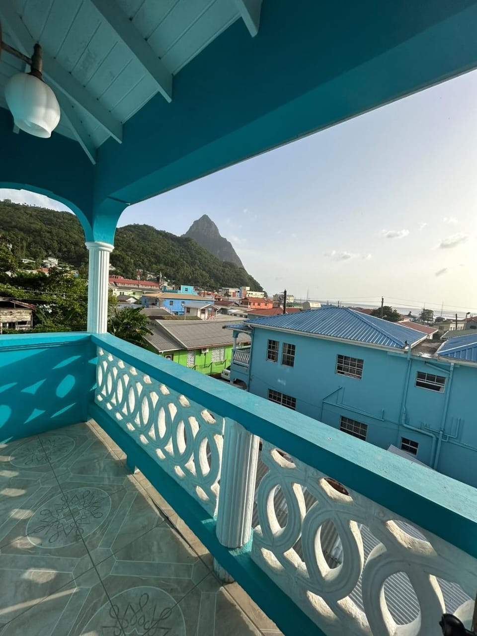 The Blue Moon Apartment in Caribbean