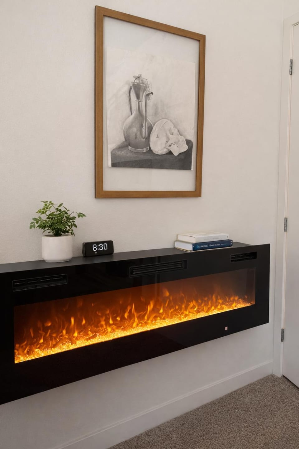 fireplace