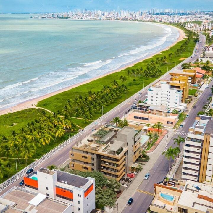 Neighbourhood, Natural landscape, Bird's eye view, Beach, Street view