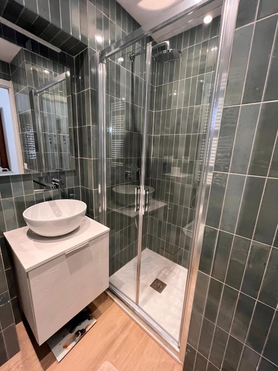 Shower, Bathroom