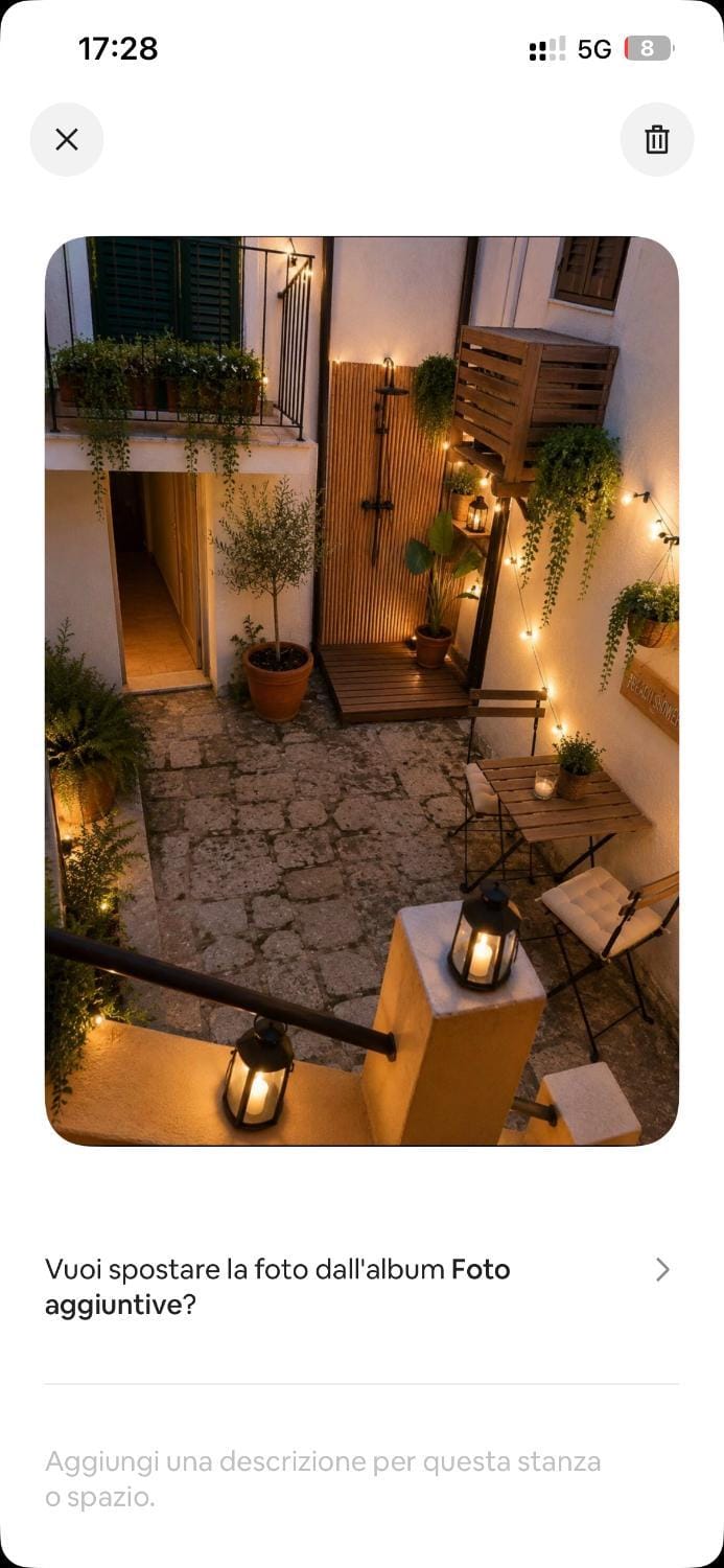 Garden view