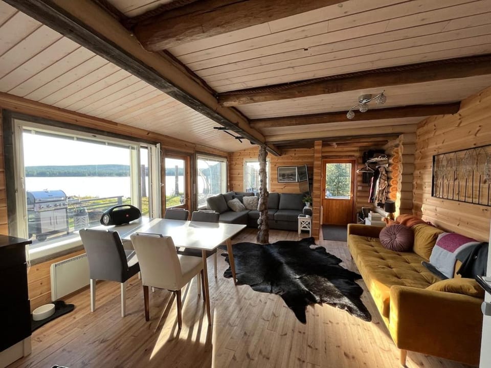 Truly authentic experience in beautiful location Chalet in Rovaniemi