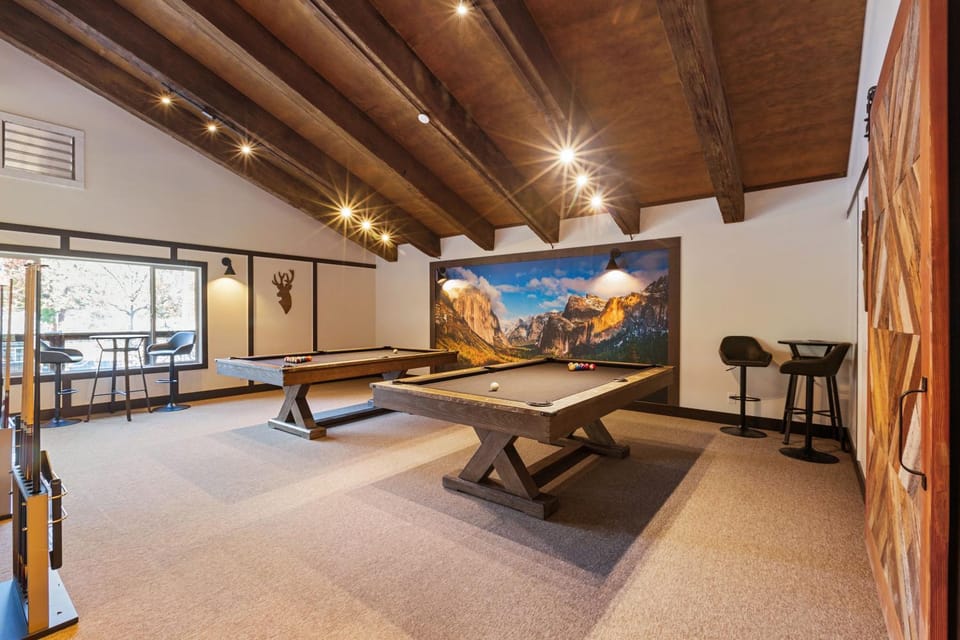 Billiard, Game Room