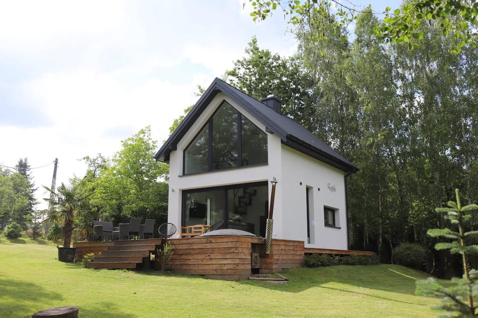 Rajski Domek z Jacuzzi House in Lesser Poland Voivodeship