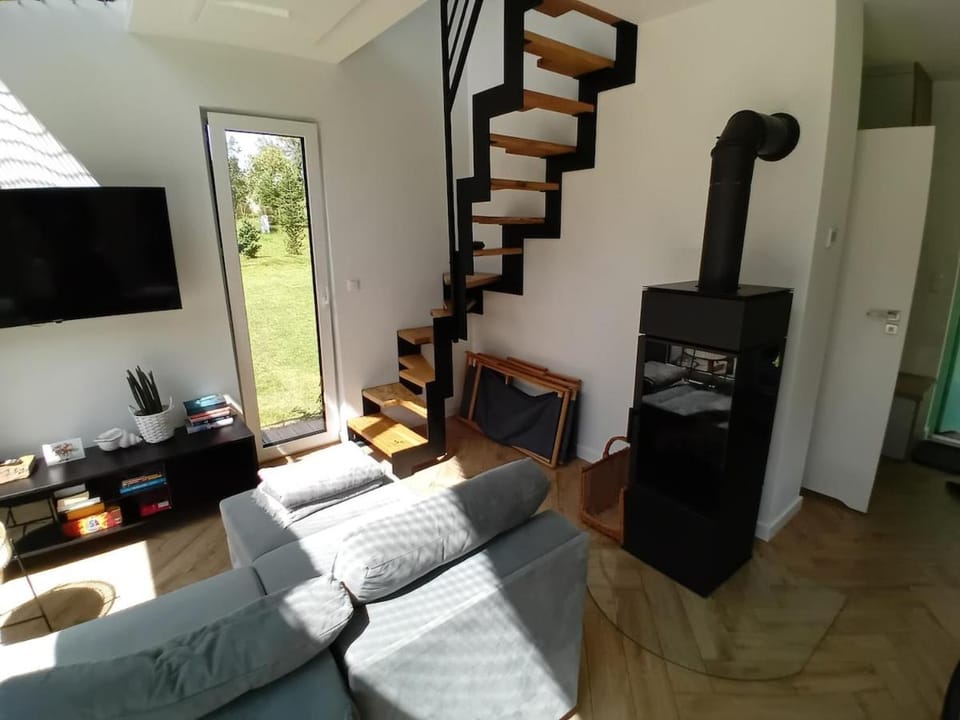 Rajski Domek z Jacuzzi House in Lesser Poland Voivodeship
