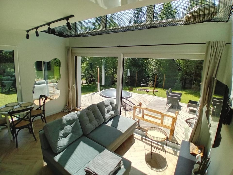 Rajski Domek z Jacuzzi House in Lesser Poland Voivodeship