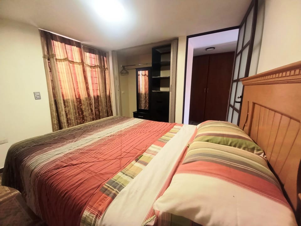 Bed, Bedroom, wardrobe