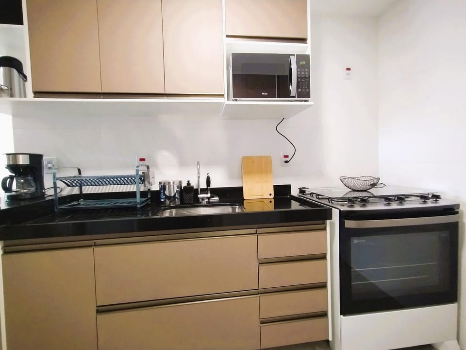 Communal kitchen