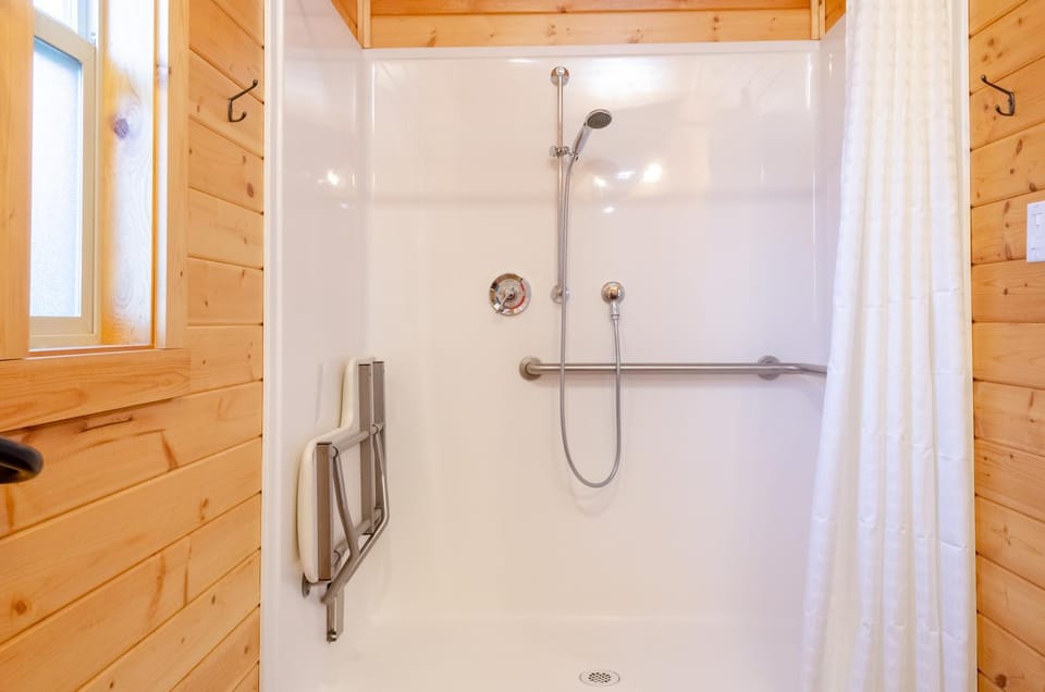 Shower, Bathroom