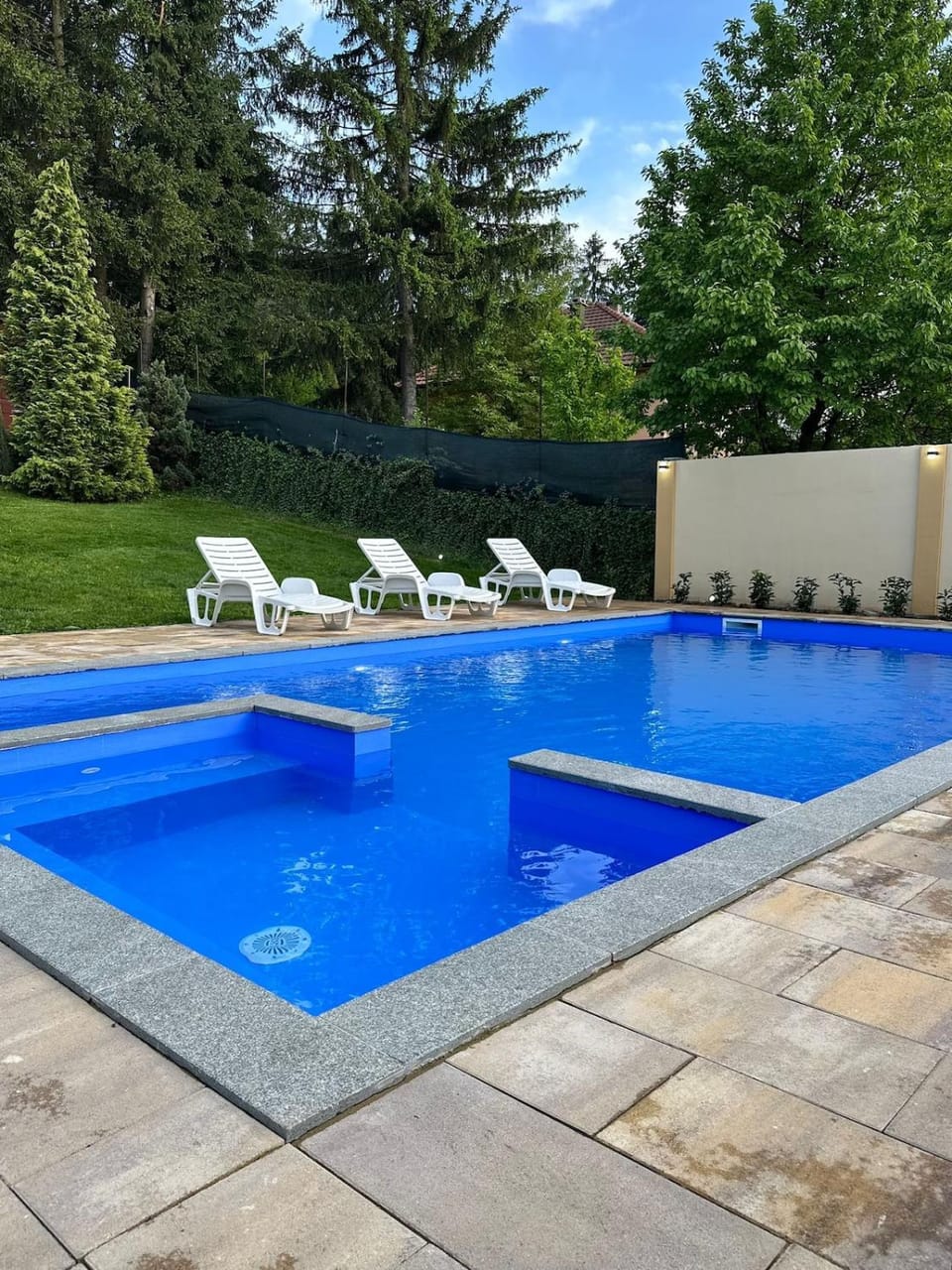 Day, Garden, Garden view, Pool view, Swimming pool, sunbed