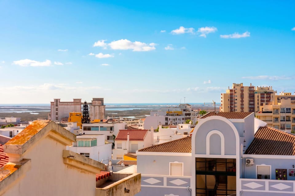 View (from property/room), City view, Sea view