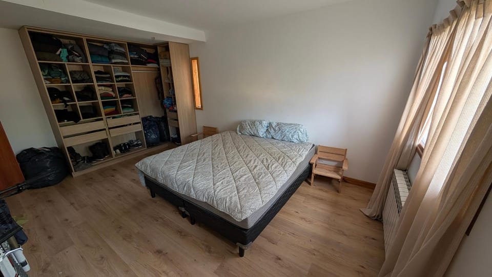 Bed, Bedroom, wardrobe