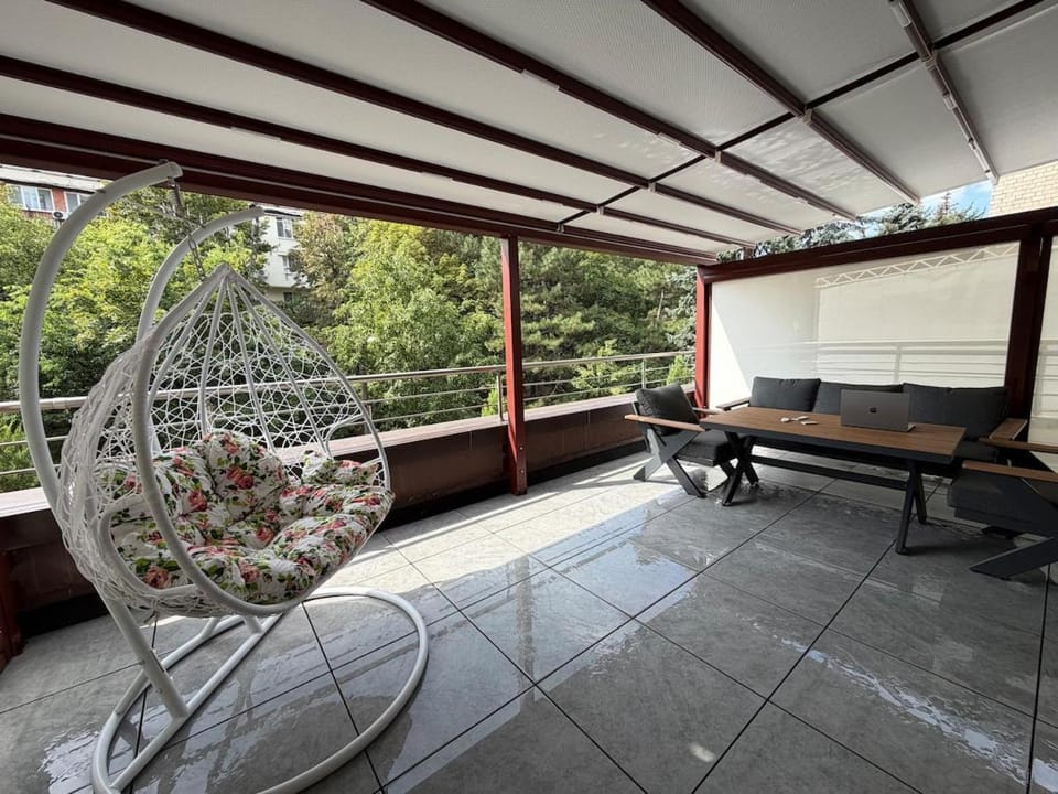 Flat with terrace in Chișinău Apartment in Chișinău