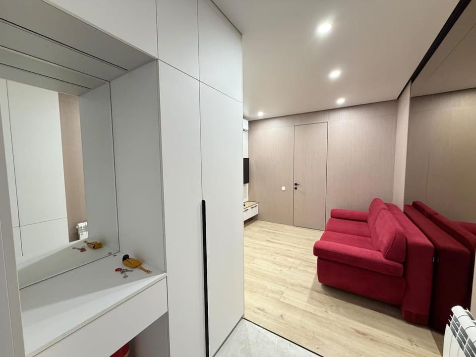 Flat with terrace in Chișinău Apartment in Chișinău