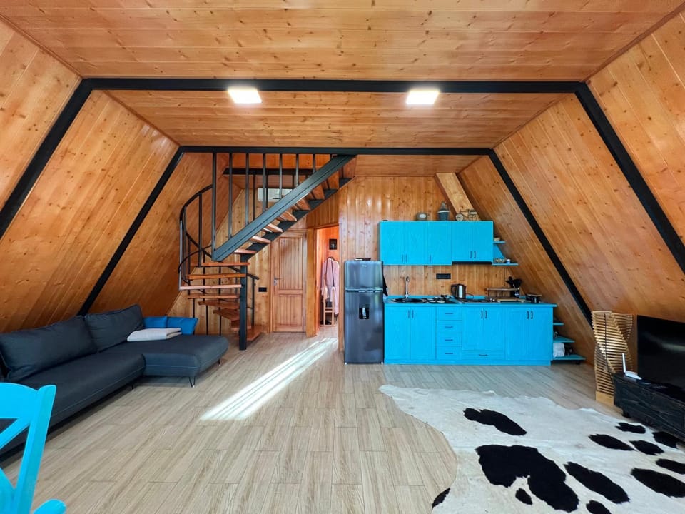 Ankyun A Frame House in Armenia