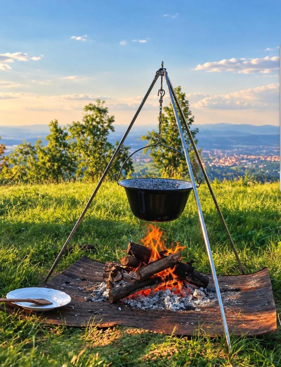 Day, Natural landscape, BBQ facilities