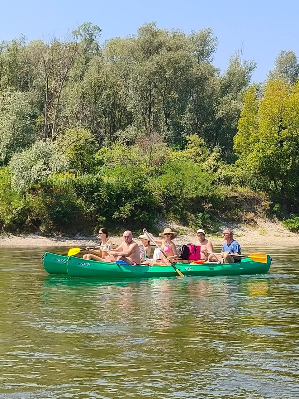 Canoeing