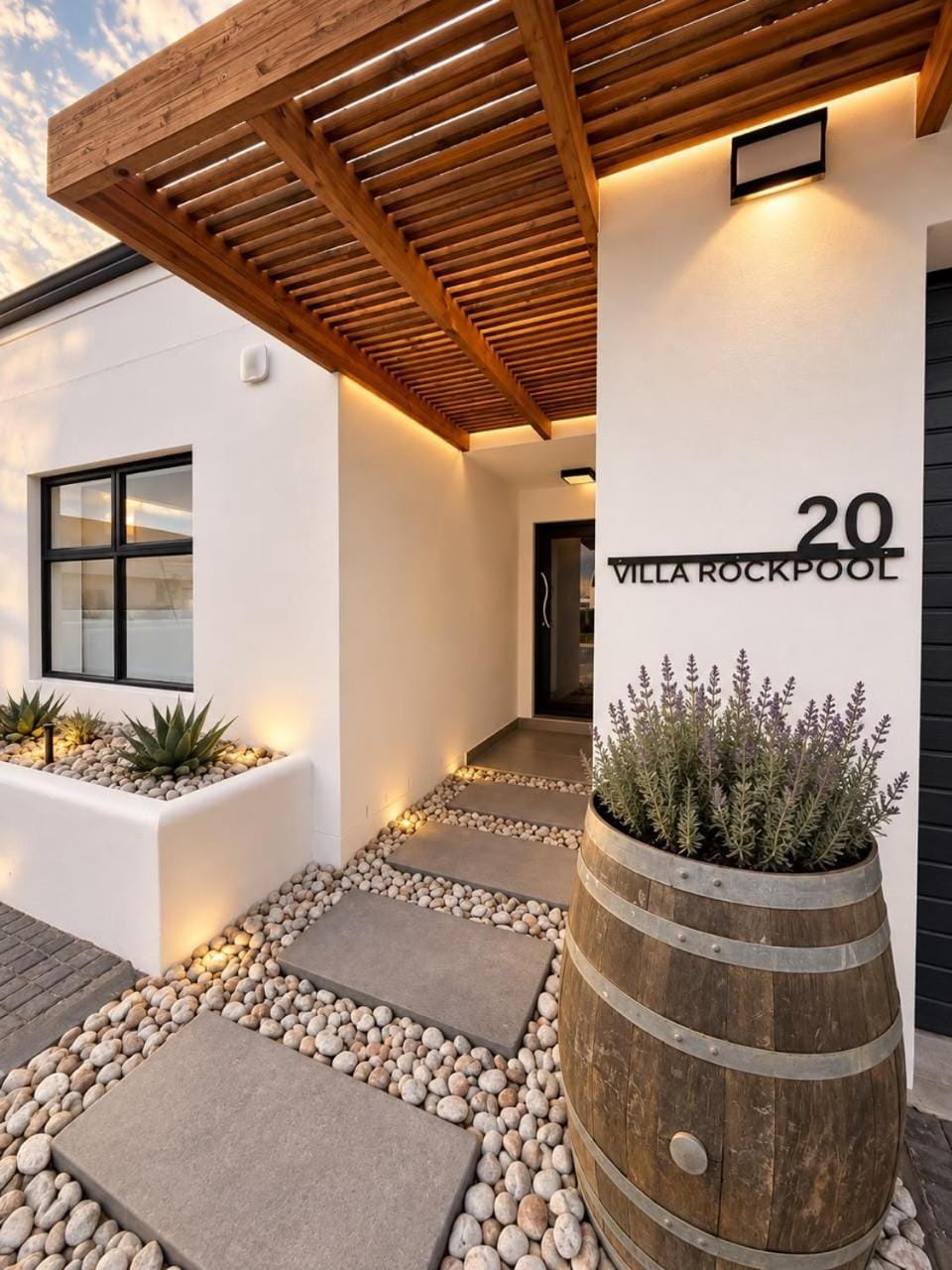 Property building, Facade/entrance