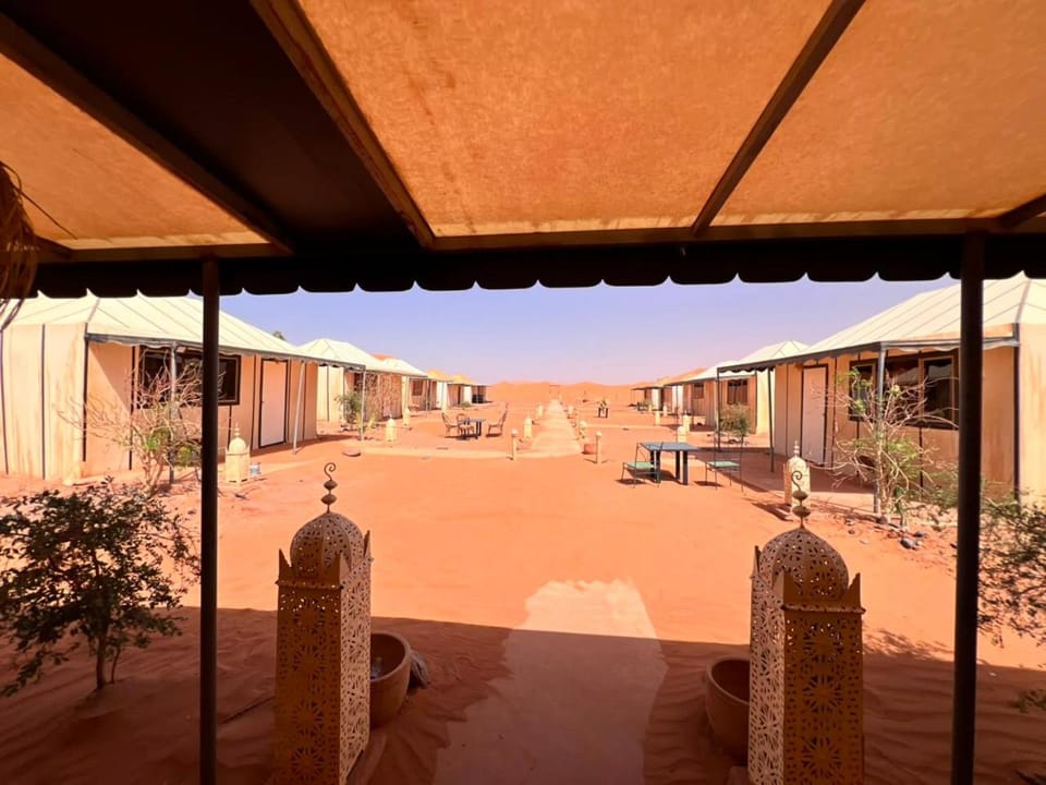 Zagora Sahara Camp Luxury tent in Morocco