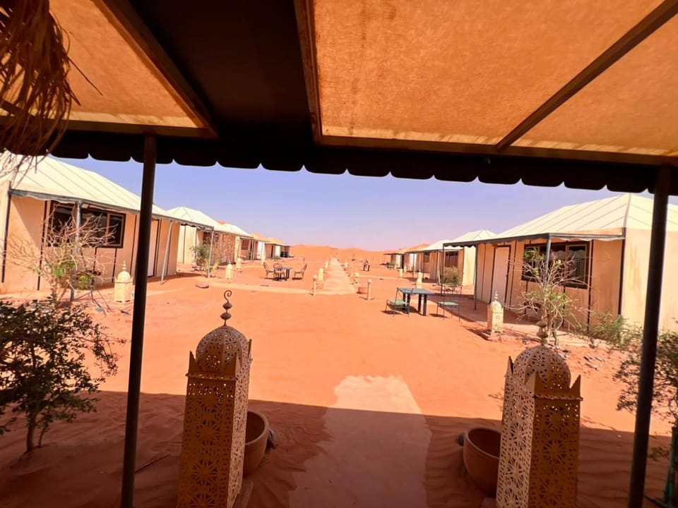 Zagora Sahara Camp Luxury tent in Morocco