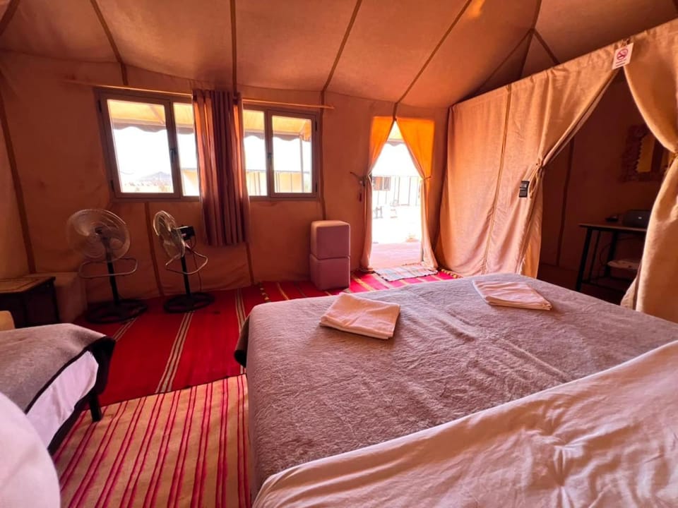 Zagora Sahara Camp Luxury tent in Morocco