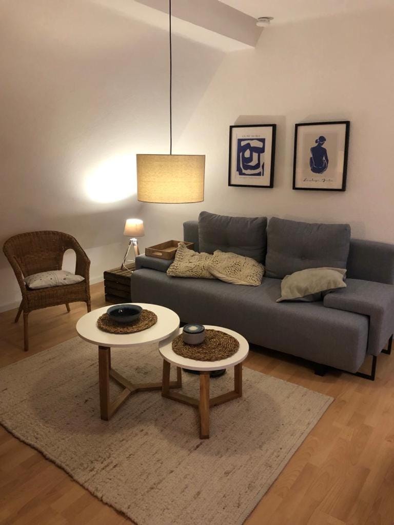 Krönchenblick - Stilvolle DG Wohnung in Bestlage Apartment in Siegen