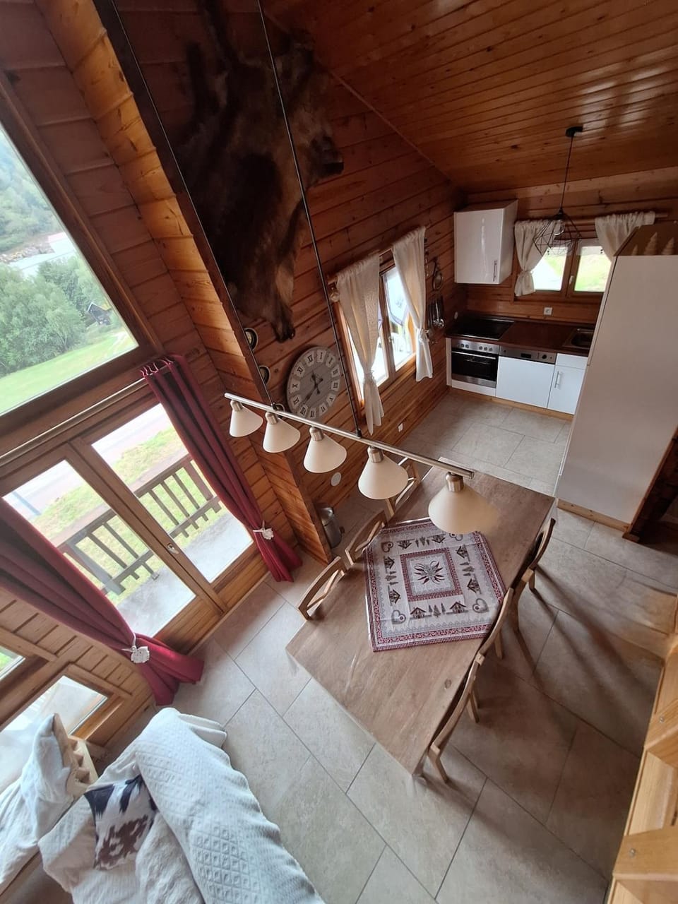 Chalet Les Brimbelles Gite Le Chamois Apartment in La Bresse