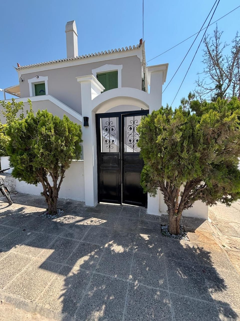 Nisaki 1 Old Port Apartment in Spetses