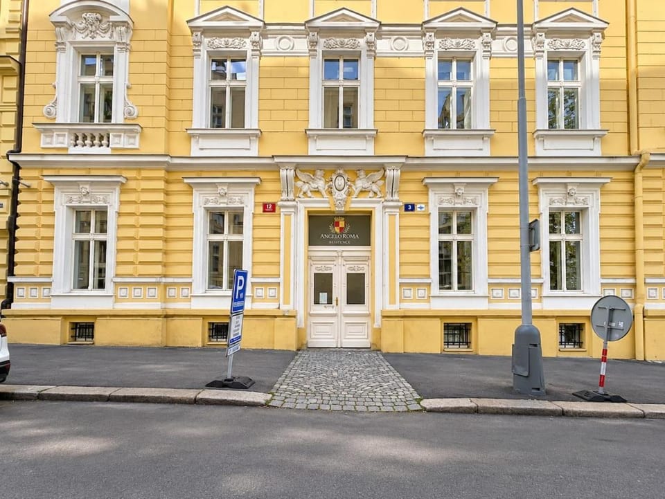 6 Prague Central Station apt, 28m2 Apartment in Prague