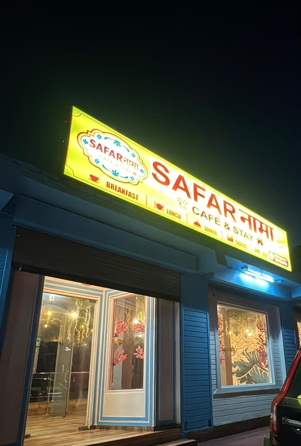 Safarnama Cafe & Stay Hotel in Himachal Pradesh