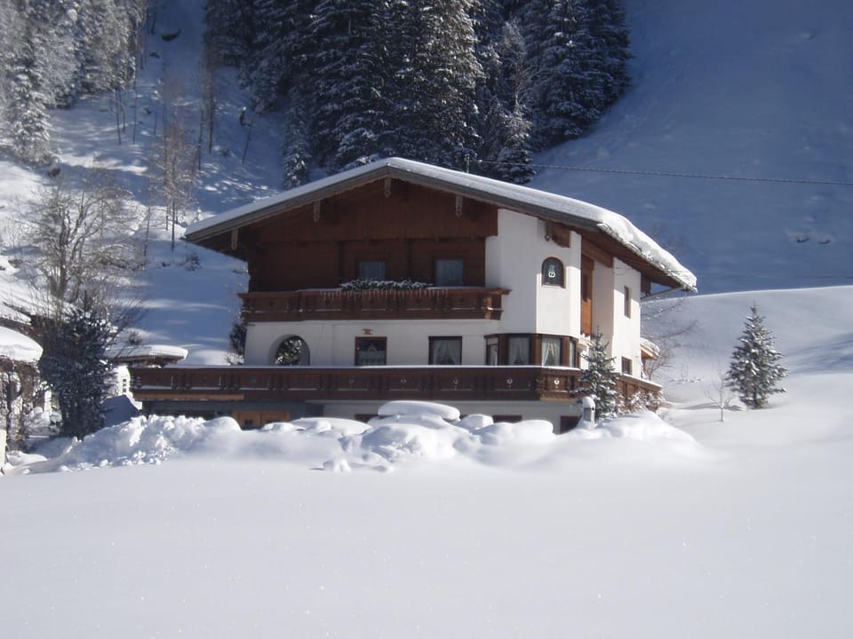 Property building, Winter