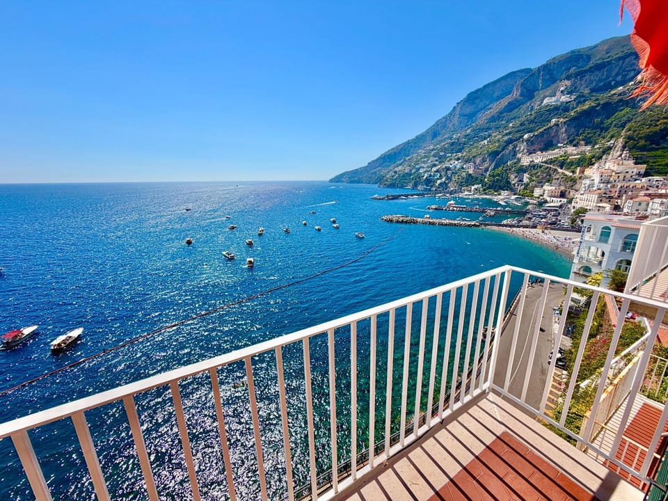 Day, Natural landscape, View (from property/room), Sea view