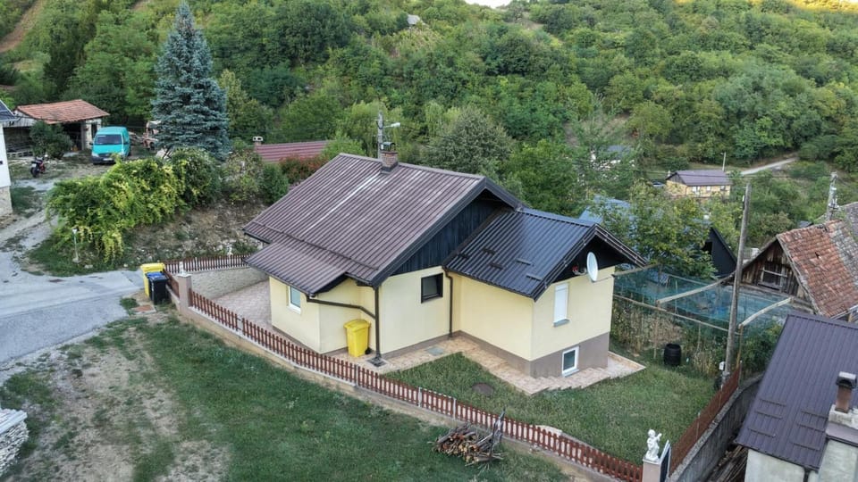 Property building, Spring, Day, Natural landscape, Bird's eye view