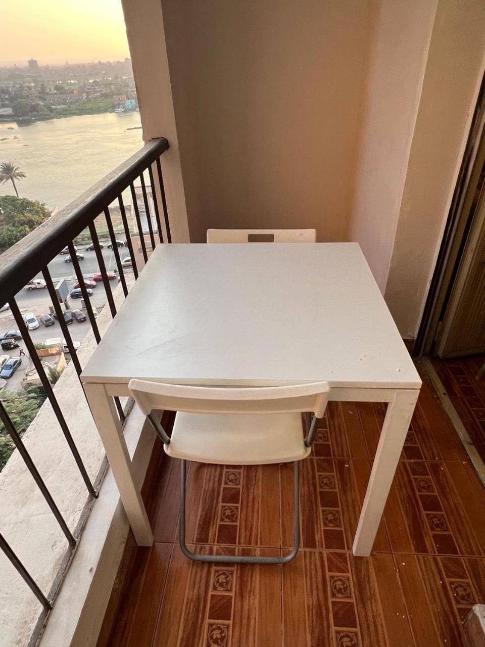 شقه بنظام فندقى و فيو رائع بكورنيش المعادي Apartment in Cairo Governorate