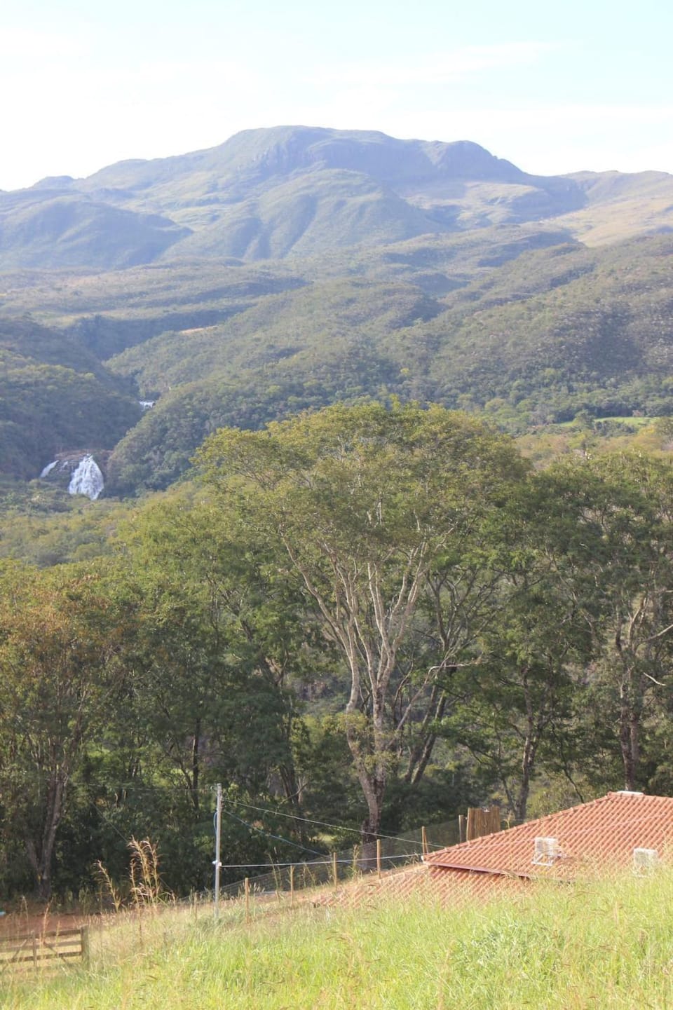 Sítio Casa em Delfinópolis com vista para Cachoeira Maria Augusta House in State of São Paulo