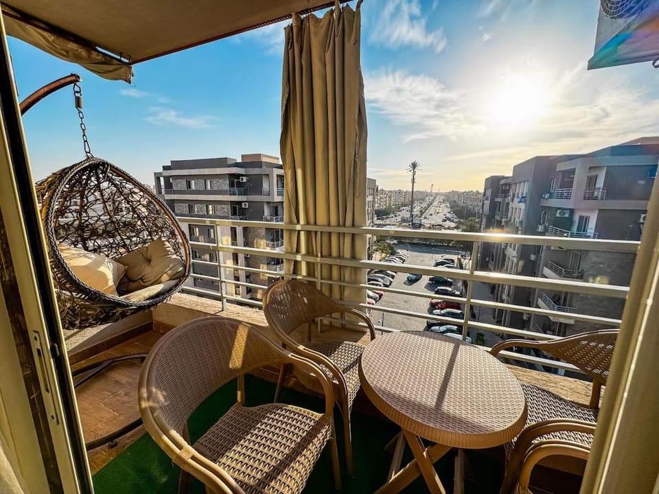 Heaven 2BR Gem l Zayed l Near GEM&SPX Airport byGREEN Apartment in Egypt