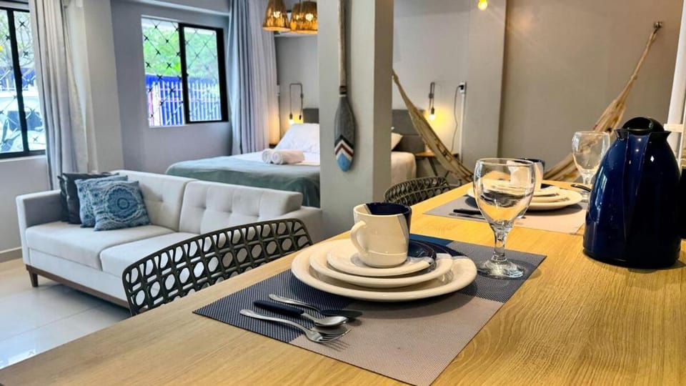 Studio completo a 50m da Praia Brava Apartment in State of Santa Catarina