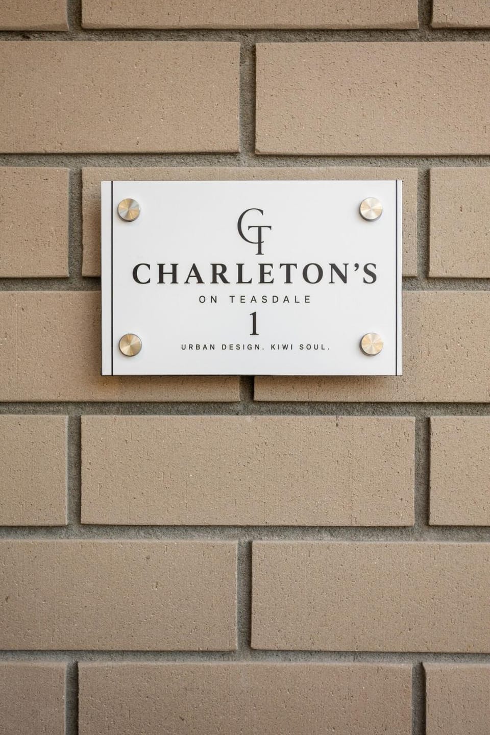 Property logo or sign