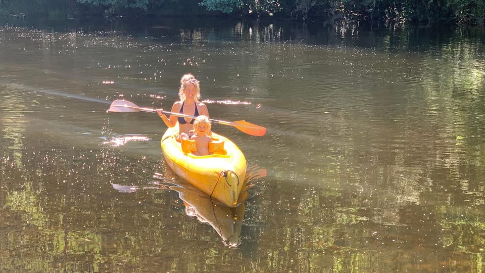 Canoeing