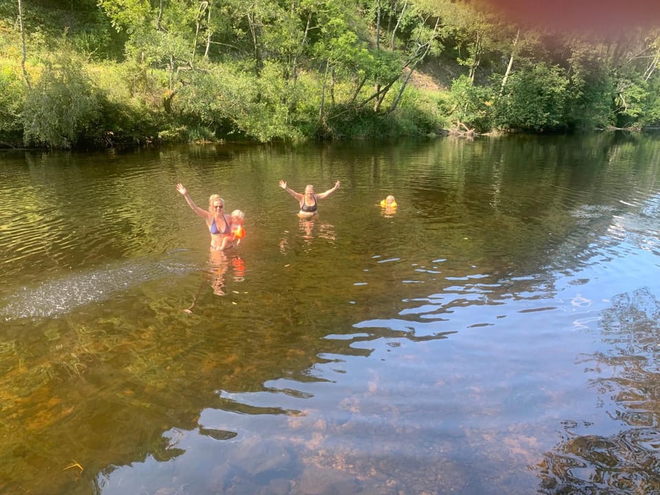 Open Air Bath