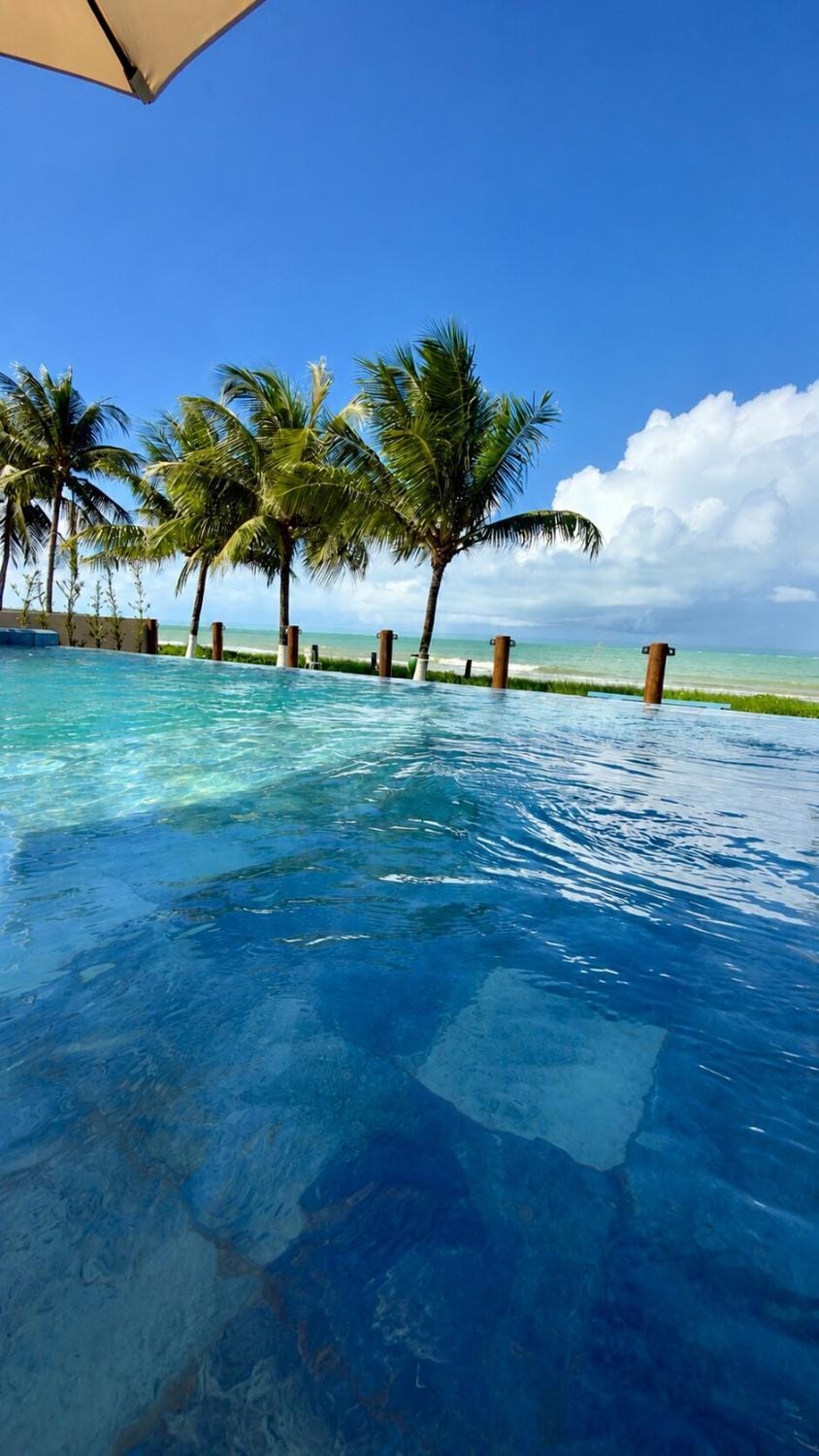 Nearby landmark, Natural landscape, Beach, Pool view, Sea view, Swimming pool