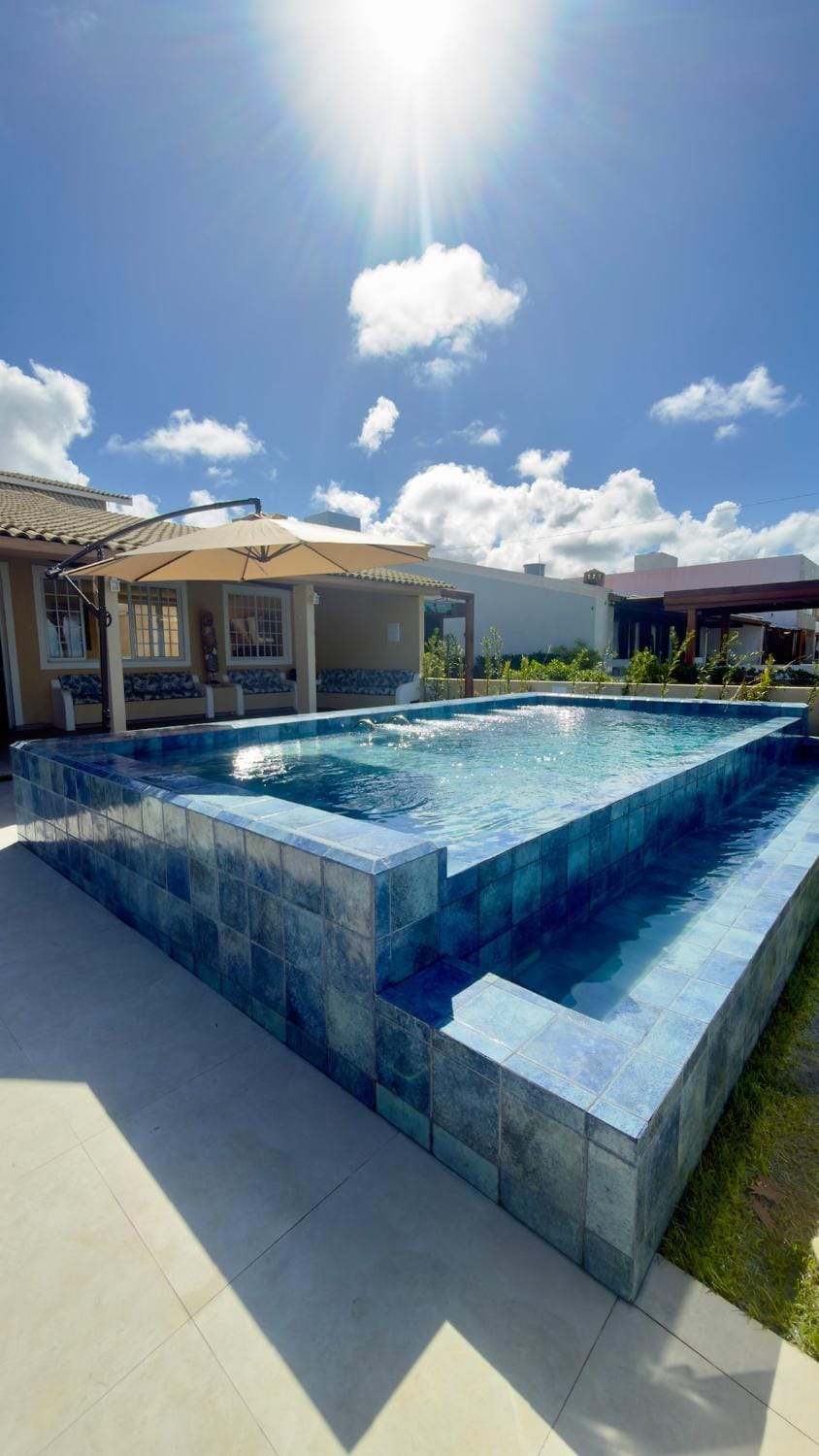 Property building, Natural landscape, Pool view