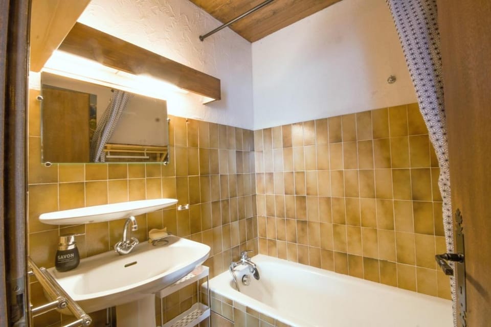 Cozy and quiet Apartment in Saint-Gervais-Bains