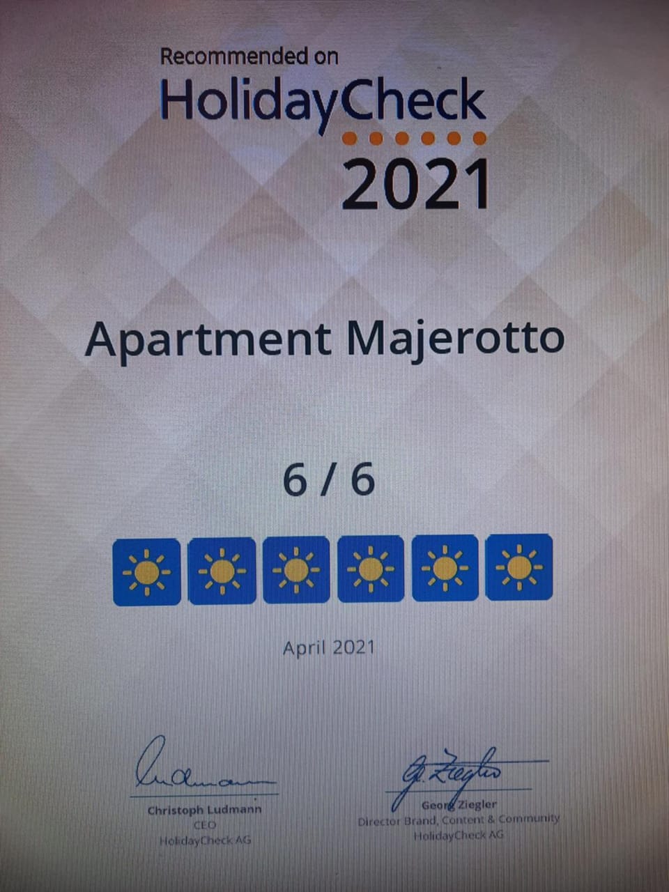 Majerotto Apartment in Tyrol
