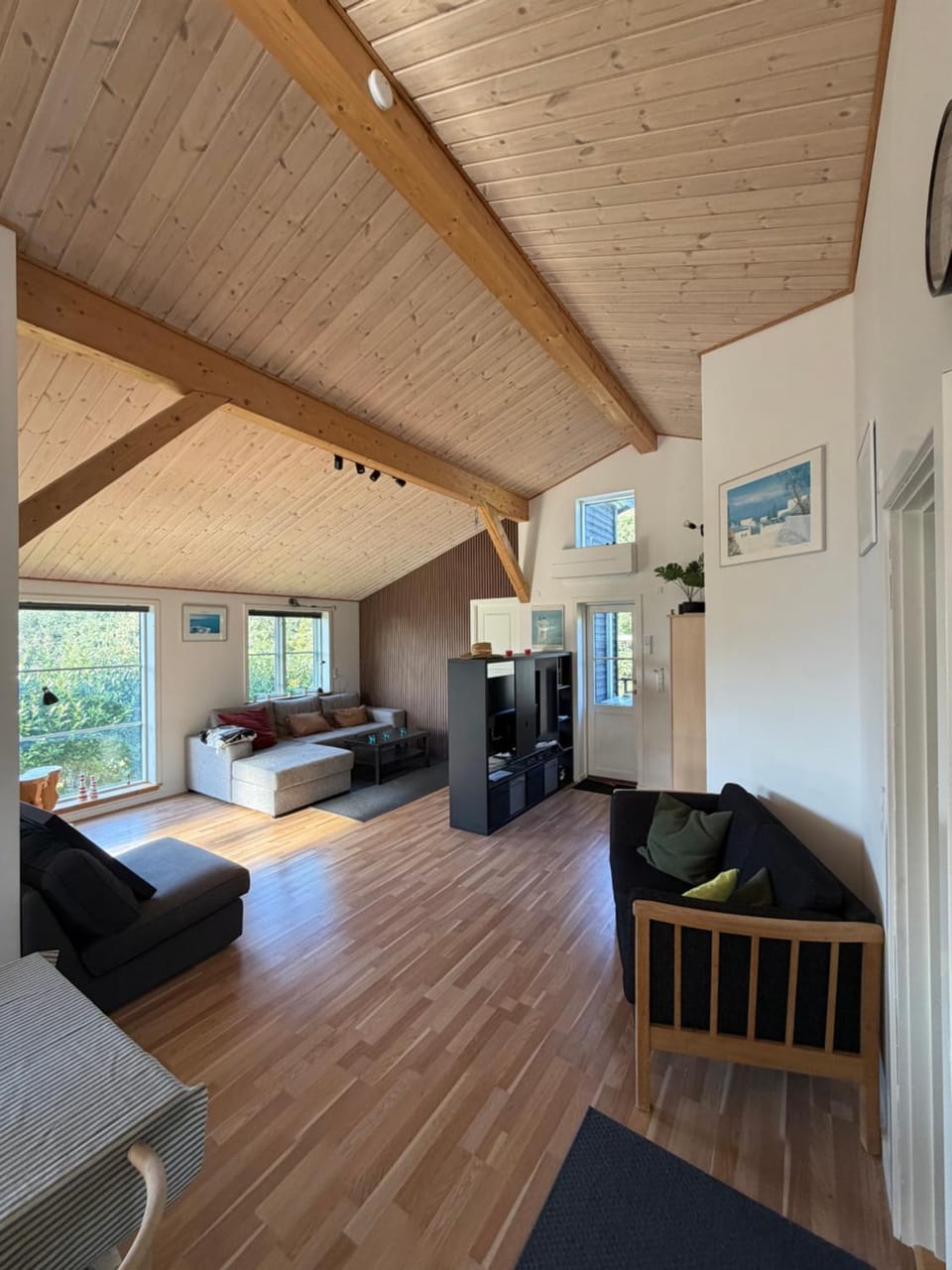 Moderne feriehus nær Isefjord House in Zealand