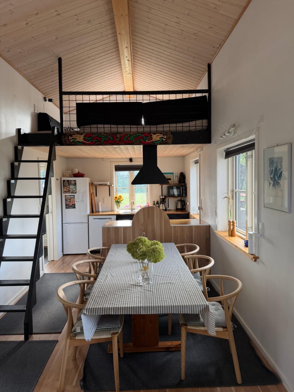 Moderne feriehus nær Isefjord House in Zealand