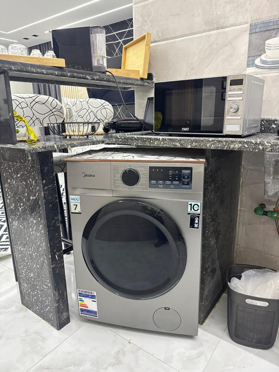 washing machine, dryer