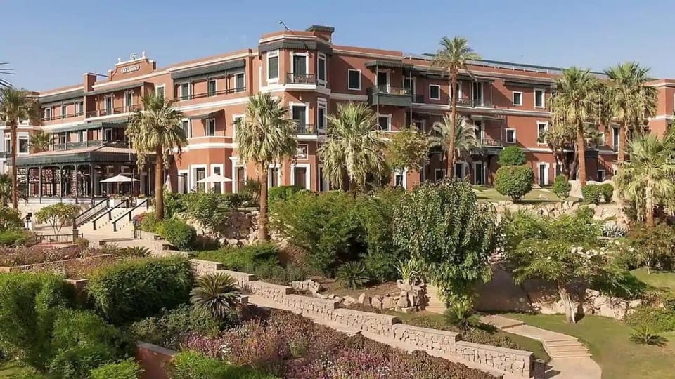 Luxury 3BR Opposite Old cataract Apartment in Egypt