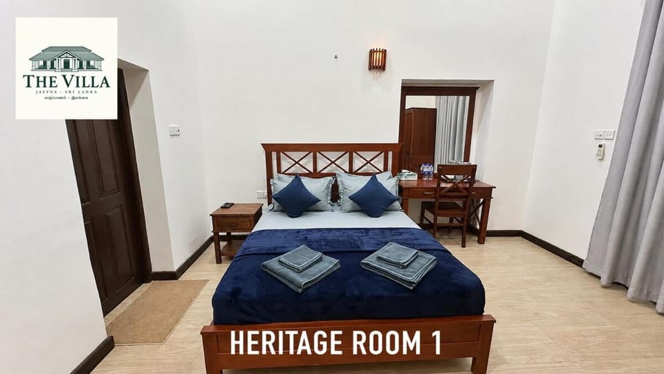 The Villa Jaffna Hotel in Sri Lanka
